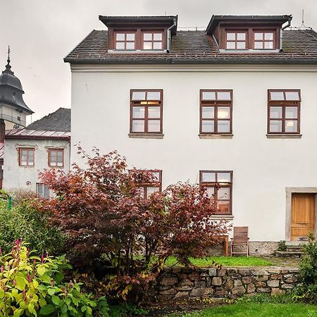 Penzion Oloffson Počátky Bagian luar foto