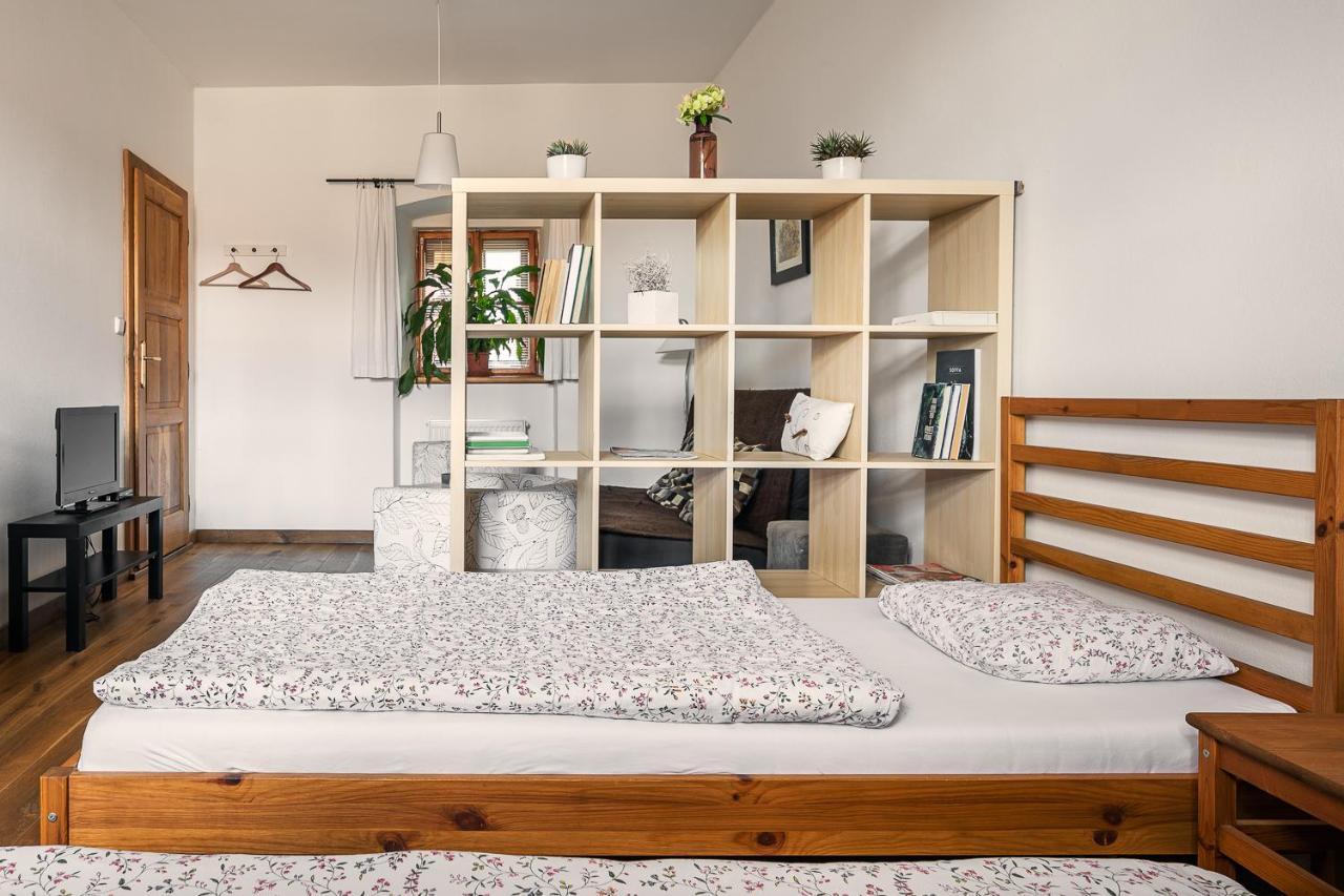 Penzion Oloffson Počátky Bagian luar foto