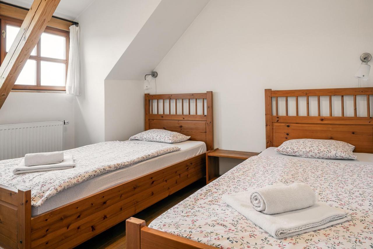 Penzion Oloffson Počátky Bagian luar foto