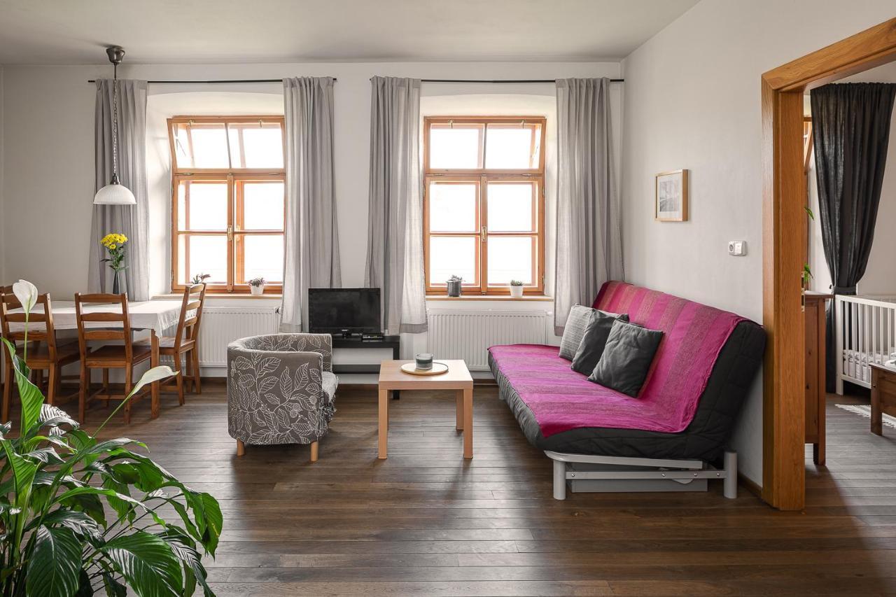 Penzion Oloffson Počátky Bagian luar foto