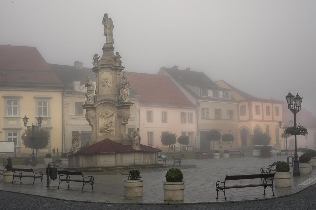 Penzion Oloffson Počátky Bagian luar foto