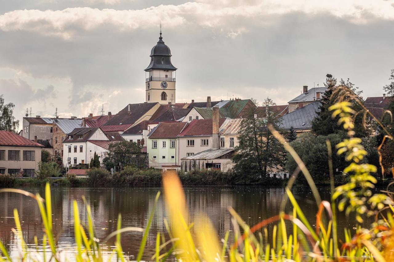 Penzion Oloffson Počátky Bagian luar foto