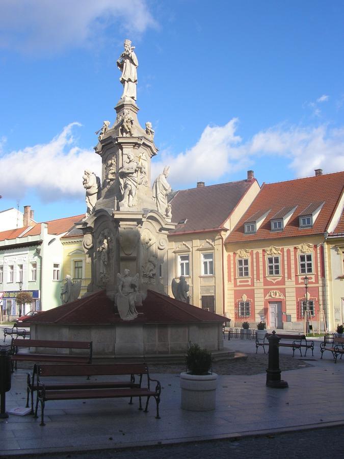 Penzion Oloffson Počátky Bagian luar foto